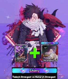 Shiny Today Strongest vs History Strongest + Memoria Battle of the Strongest | Vanguard Shiny Gojo vs Sukuna Evolved - Anime Vanguard AV