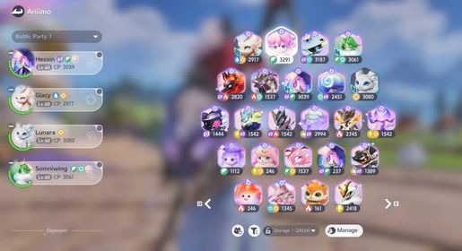 [APAC] Lv 60 | 21 Prismana + 6 Sparkling + 40 Umbral | Rv 10 | EggHeist Emperor | Aniilog Lv8