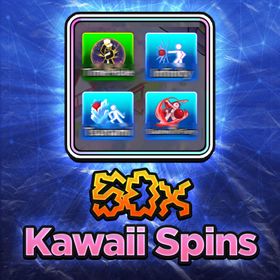 50X Kawaii Spins - Blade Ball | ⭐️ 100% SAFE - QUICKEST - CHEAPEST ⭐️