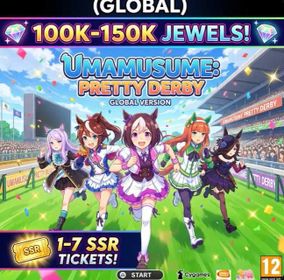 (Global）💎 100K-150k! 1-7 SSR Tickets!