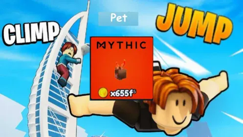 [New] Pet Mythic Last map Power x655f⁵ | Climb and Jump Tower