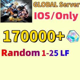 Global ✅[IOS only] 170000+Chrono Crystal】|9,000+Energy|999+Slot Removers|80+ZENKAI Rush Medal|900+LL Multi-Z Power|+Random 1-22LF|Bandai ID| The plot has been completed | lvl120+|Dragon Ball Legends