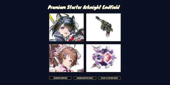 NA/EU Starter Lv2 | Tangtang Sign + Ardelia | NO Outlook | No Cheat 100% | Fast Delivery | NaTan@
