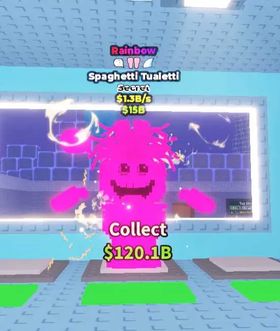 Spaghetti Tualetti RAINBOW 3 TRAITS 1.3B/s (BUNNY EARS TRAIT)