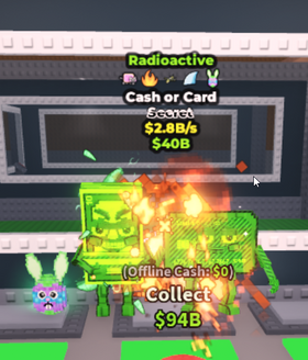 🔴Radioactive Cash or Card 2B8/s | Steal a Brainrot 🔴