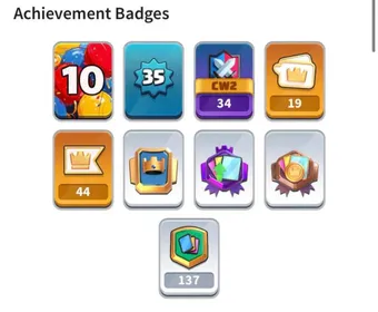LVL 35 | KT 13 | 7.7K Trophies | 225 Gems | 6 Evos | 1 Hero | 19 Emotes | 1 Skins
