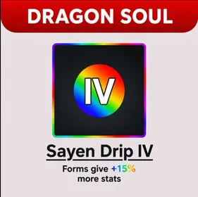 Sayen Drip 4 - Dragon Soul