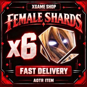 [AOTR] x6 Female Shard - Aotr Shard - Attack On Titan Revolution