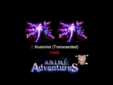 Illusionist (Transcended) | (Trade) | Roblox Anime Adventures