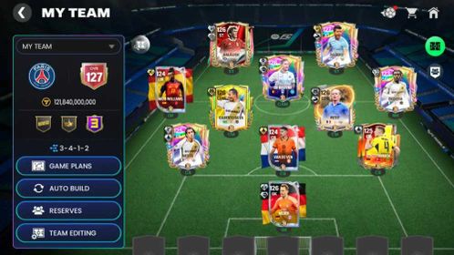 ⭐️️Sale⭐️️⭐️️ 𝐍𝐄𝐖 𝟏𝟐7 𝐎𝐕𝐑 | 122 Aguero, 121 Dalglish, 121 De Bruyne, 121 Neuer ⭐️ AutoDispense⭐️️, Rating 127, Squad price 121kk, Coins on balance 800kk