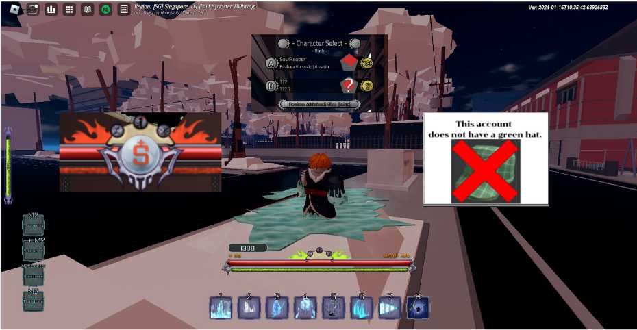 Account Soul Reaper Glacier | Kurosaki Clan | Bankai Ultimate Boost Max ...
