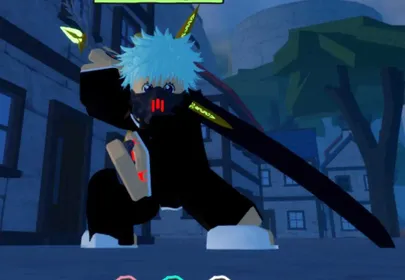Dragon + Cybord Race  Account ( Max Level) With Yoru + Accessaries // Grand Piece Online