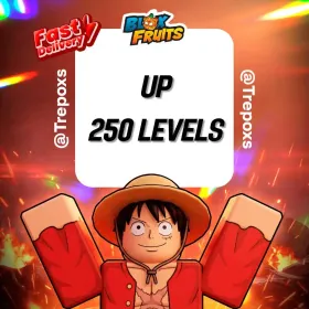 📈 +250 LEVELS BOOST | FAST ACCOUNT LEVELING | BLOX FRUITS BOOSTING 📈