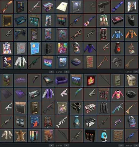 ( 267 ) ❗✅❗ RUST ★ 370 SKINS TWITCH DROPS + KICK DROPS ★ WITHOUT A LIMIT OF $5 ❗✅❗