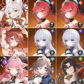 Global|lv2|Mina+Flare+Flare+Verna Summer+Ophelia+Ophelia+Mabel+Esther+Gabi|Only completed the tutorial|Fast delivey