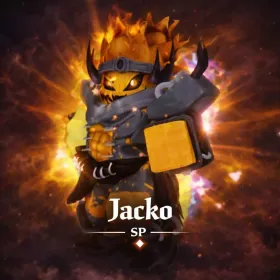 Jacko: Star Platinum | (JACKO) | [YBA] | FAST DELIVERY