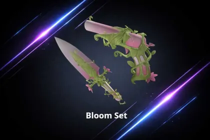 Bloom Set - Murder Mystery 2 - MM2 - Cheap - Fast Delivery