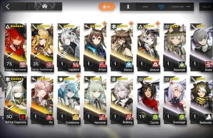 [ Global ] 2 Limit ( Exusiai the new Covenant + Kal'tsit Esperanta ) + Leizi Alter , Viy - Story 4 -1