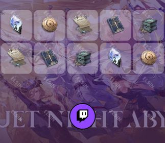 👑 Twitch Drops 🧨 v1.1 Duet Night Abyss 🧨 Duet Night Abyss [Total 10 Items]
