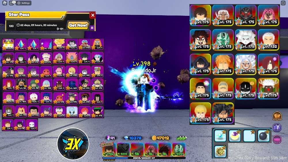 ✨All Star Tower Defense✨I🪐7 Stars: 18 Units🪐 I Madara (Six