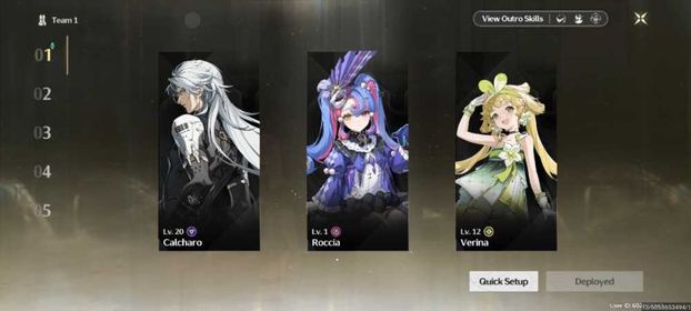 Europe-Lvl 8 Roccia + Verina + Calcharo + Encore|Selector banner|Female MC|Fast delivery