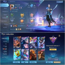 M79✨HERO 133✨SKINS 244✨EMBLEM MAX✨KOF KARINA✨ COLLECTOR NATALIA✨EPIC 12✨DRAGON 2✨SABER 2✨MWORD LING