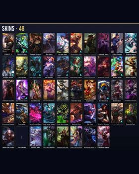 🌍 LAN ⭐ Unranked 🎨 48 Skins 🏆 121 Champions 💙 3K BE 📈 Level 211 🔥 Riot Kayle 🏅 Victorious Maokai 💎 2 Legendary 🔹 PROJECT: Yi 🔹 Final Boss Veigar 🔹 PROJECT: Ekko 🔹 Captain Fortune 🔹 All-star Akali 🔹 Dragonslayer Kayle 🔹 Debonair Jayce m9533605381