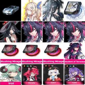 Asia|Porsche 918+Akane+BlackBird+BlackBird weapons+BlackBird skins+ShinKu+ShinKu+ShinKu+ShinKu Weapons+ShinKu Weapons+ShinKu Weapons+ShinKu Skins+Iroi+Nanally+Sakiri+Fadia|Choose your character ×3|Fast delivey