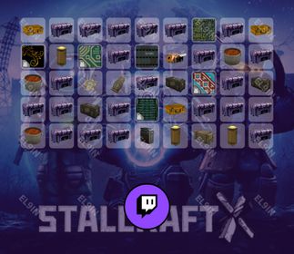 🌌 Twitch Drops 🧙‍♂️ Summer 2026, Week 3 ❤️ Stalzone [Total 45 Items]