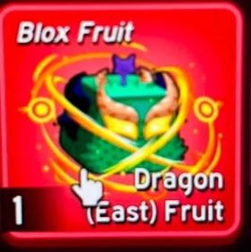 Bloxfruit: Dragon Fruit East (Ingame Trade)
