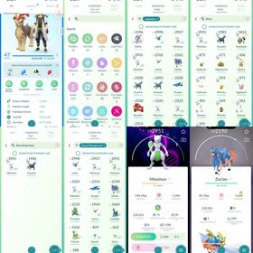 Level 47 || 32 Legendary || 15 Shiny || 2 Shiny & Legendary || 41 Hundos ||  Instant Access