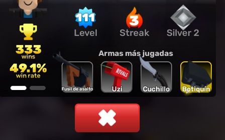 111lvl DISCOUNT🐱‍👤TOP RIVALS ACCOUNT DONAT🐱‍👤A LOT OF WEAPONS 🐱‍👤, Accounts