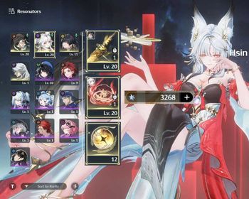 SEA | UL9 Starter ✅ Hsin S0R1 - Jingran S0R1 - Calcharo ✅ 3268 Astrite ✅ 12 Radiant Tide ✅ Beginner Banner Untouched 50/50 ✅ Birthday Unset ✅ Full Email Access ✅ Instant Delivery