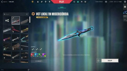 NA/US | Rare Exclusive Vct Lock inn Misericordia + Rgx + Sakura Vandal + Reaver Phantom + Blastx Spectre + Venturi Knife + Oni + Other Skins | Full Access