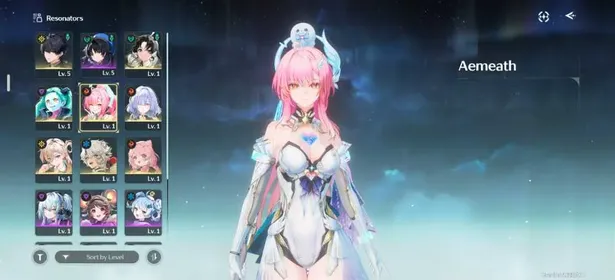 | Asia | Lvl 10 | Aemeath + Lynae + Lynae + Moryne + Rebecca + Encore + Lingyang | Pity Banner Limited 5 RATE ON | Random 4★star | The Novice Pool On | Afterglow 120 | FAST DELIVERY
