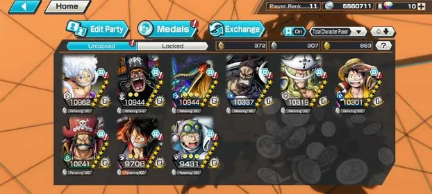 Instant : 7 EX WITH NEW EX ST Marcus, + 863 GOLD FRAGMENTS