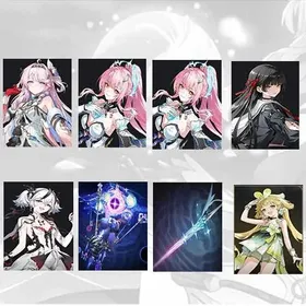 Asia lv 8| Denia + Aemeath + Aemeath + Chisa + Camellya + Denia Weapon + Aemeath Weapon + verina | Random 4 stars |The novice pool is not used