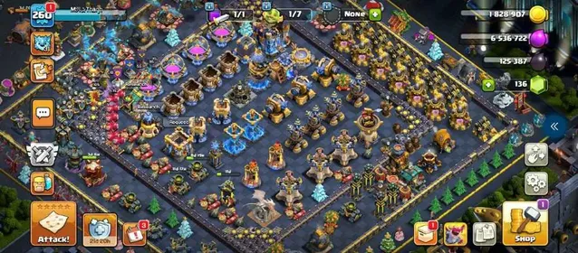 LUXURE TH18 FULLY MAX ➤ 13X EPIC EQUIPMENT MAX ➤  [ HEROS-105-105-95-80-55-11 ] ➤ GURDIAN MAX ➤ APRANTIC MAX ➤ TH18 MAX ➤ B.BASE 10 MAX