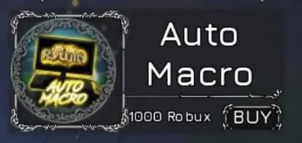 Auto Macro - Ryujin