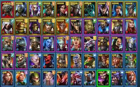 [Premium Starter] Mine + Shards 🟡4🟣33🔵330 ( Full start )