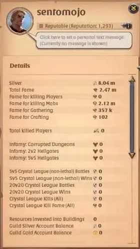 ASIA |2,47M Total Fame - 8M Silver|T8 Ore Miner Gather Equipment - T7 BattleAxe Build|Take Gmail|Check SS|(AO886)
