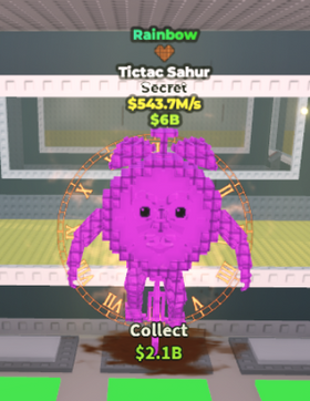 ⭐️ Rainbow Tictac Sahur 543.7M/s ⭐️ Steal a Brainrot ✅