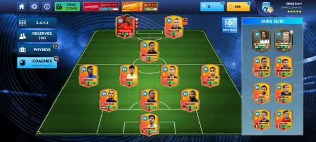 Maxed Dls account with all great players