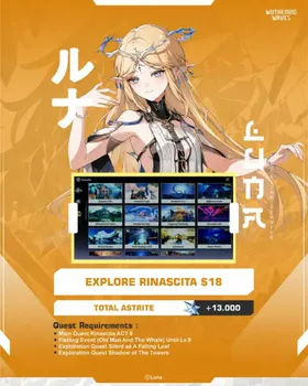 EXPLORE RINASCITA ALL MAP 100%