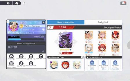 DT7 – US High-Rank PvP Account | Top 8 Arena, Top 15 PvE, Diamond Lilith, Poseidon EX