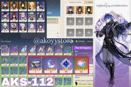 Flins + Dehya C1 + Tighnari + IF 26 | AR 10 | ASIA | Aether
