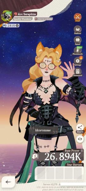 [Global] Server G279 - Lv571 - 26M Power - Vip 6 - 6 Supreme+ - 6 Supreme - 6 Mythic+ - 2 Mythic - 8k Diamonds - 3k Arena Coin