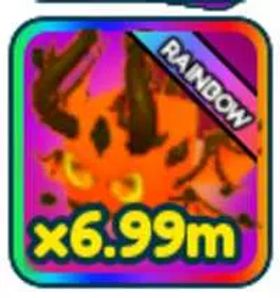 RB Mythical Volcanic Devil | Tap Simulator Reborn