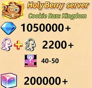 [hollyberry] 6400+ Pulls, 1.05M+ Diamonds, 200K+ Rainbow Cubes, 2200+ Cookie Cutters