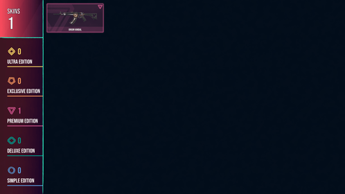 🥑 EU 🥑 1 SKINS 🥑 VALUE: 1775 VP 🥑 Origin Vandal 🥑 RANKED READY 🥑 24 LEVEL 🥑 INSTANT DELIVERY 🥑 FULL ACCESS 🥑 EqOqg 🥑